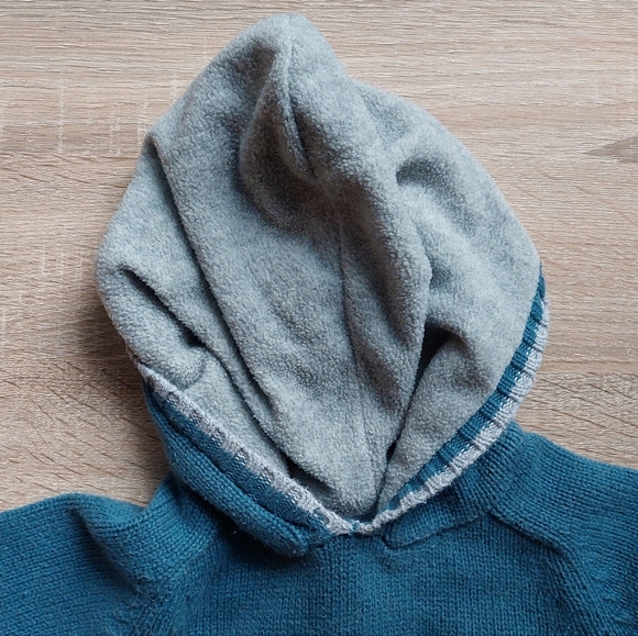 2009 guc Gymboree slate blue sweater 3-4 years - Picture 6 of 12